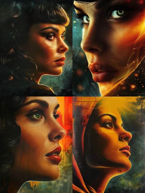 Cinematic Golden Hour Portraits