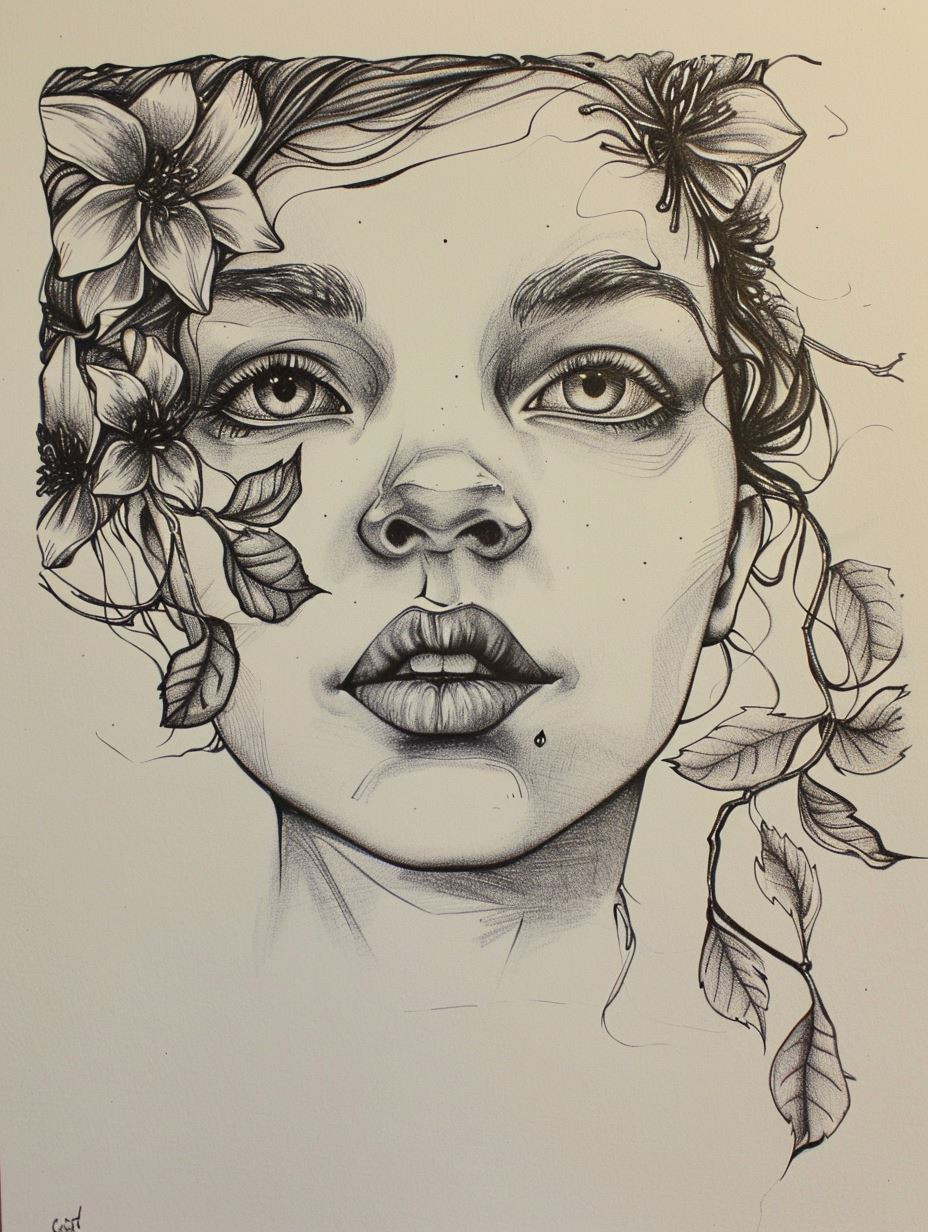 Surrealist Portraits: A Study of Form - Image 3