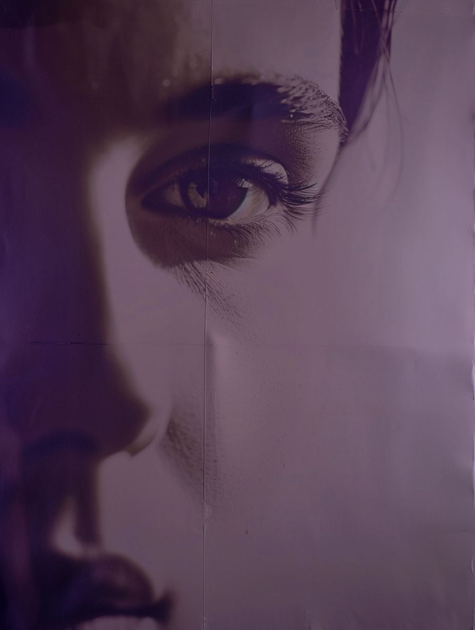 Violet Gaze Mystery - Image 1