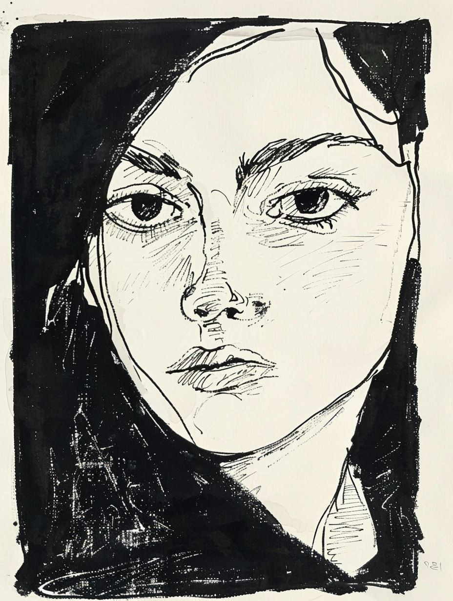 Four Gazes of Melancholy - Image 1
