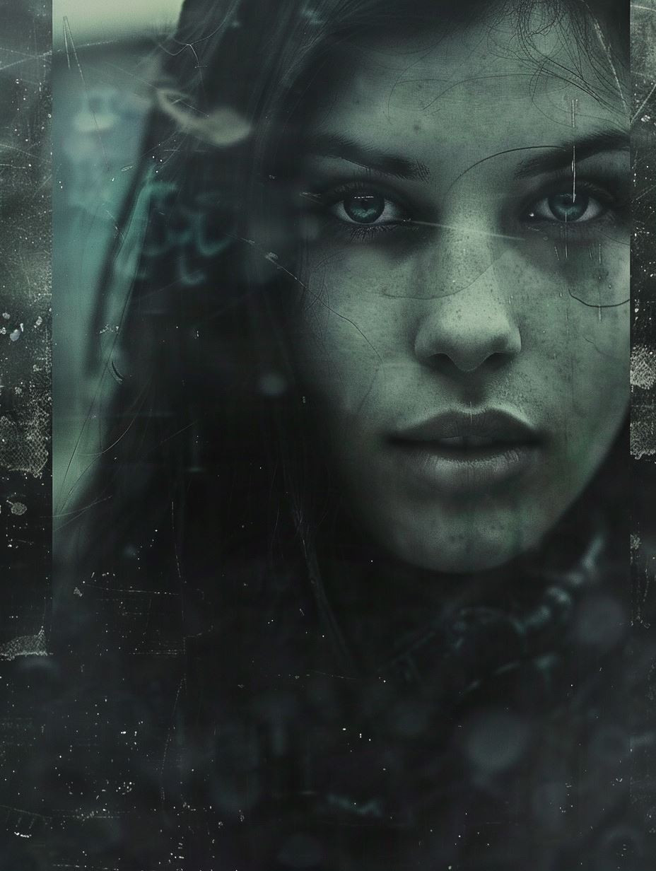 Haunting Echoes of Digital Sorrow - Image 1