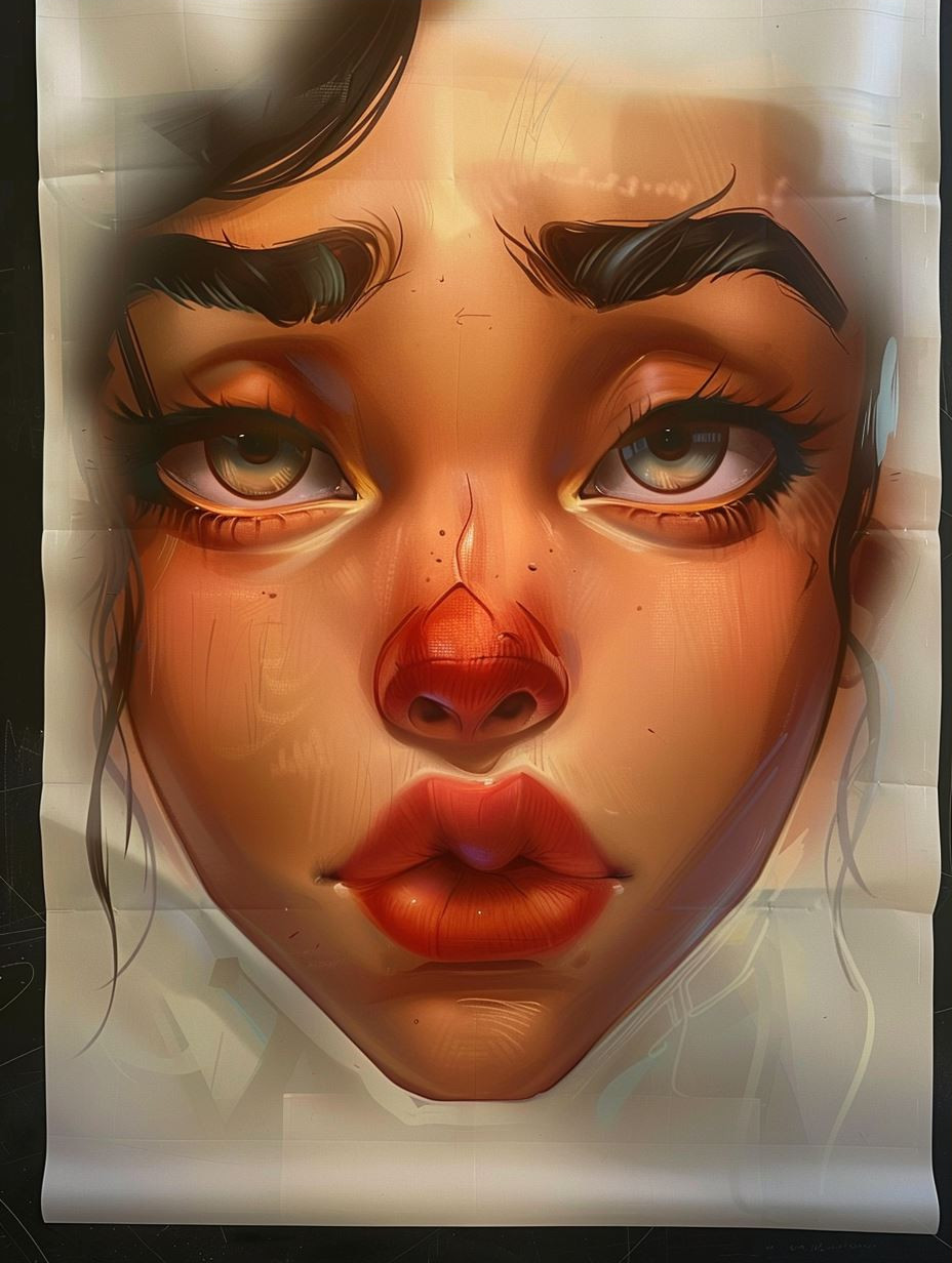 Silver Dream Portrait - Image 3