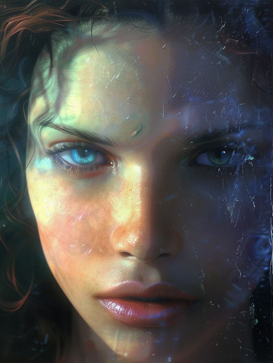 Ethereal Digital Human Portraits - Image 4