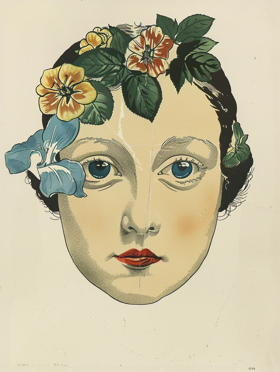 Faces of Vintage Elegance - Image 4