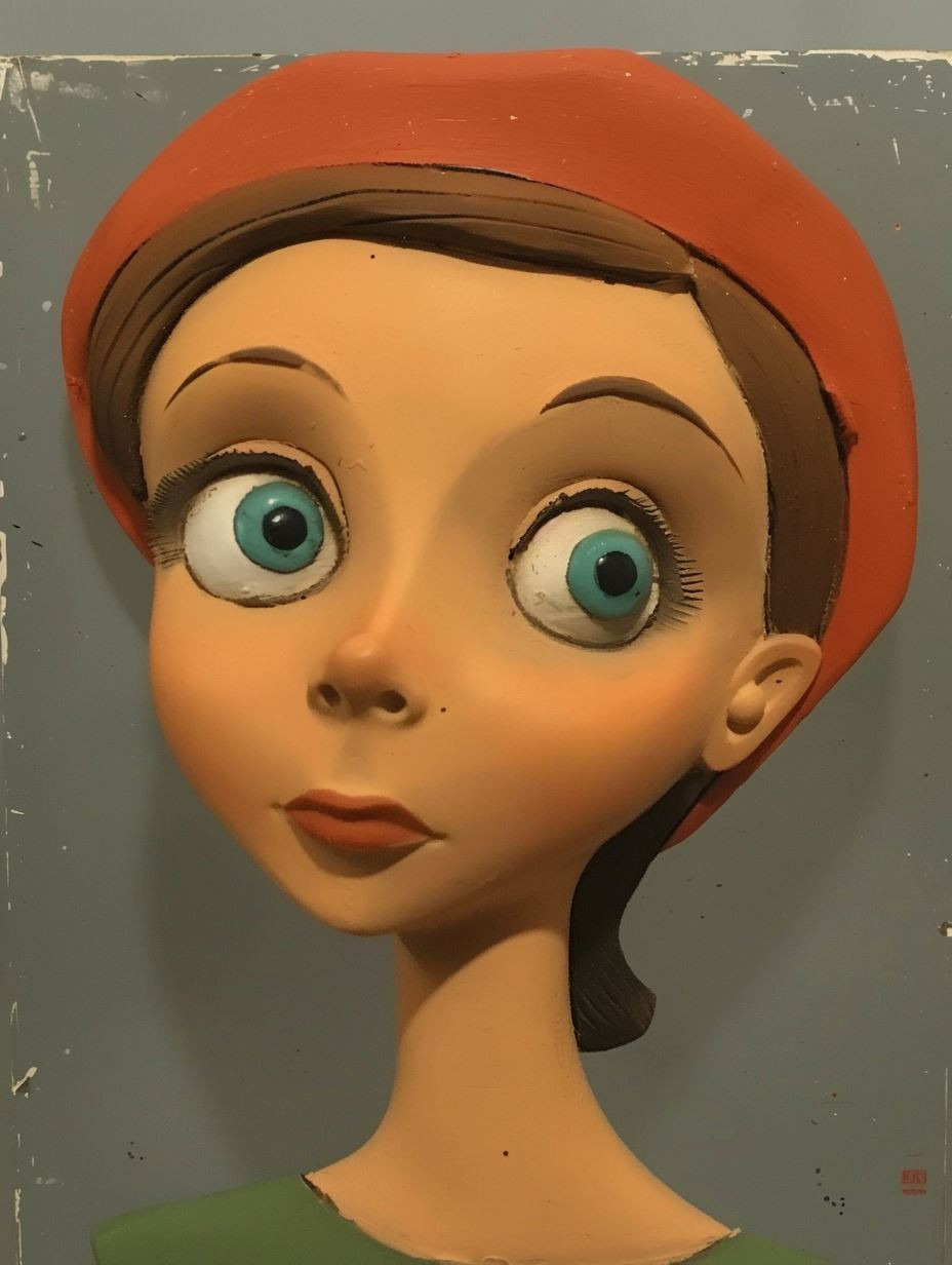Stylized Vinyl Muse - Image 4