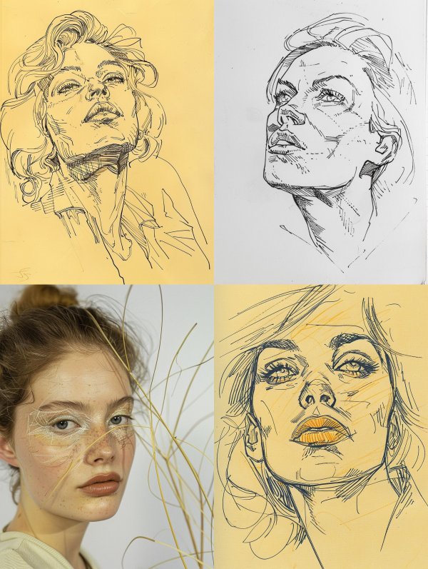 Artistic Vision: From Sketch to Reality