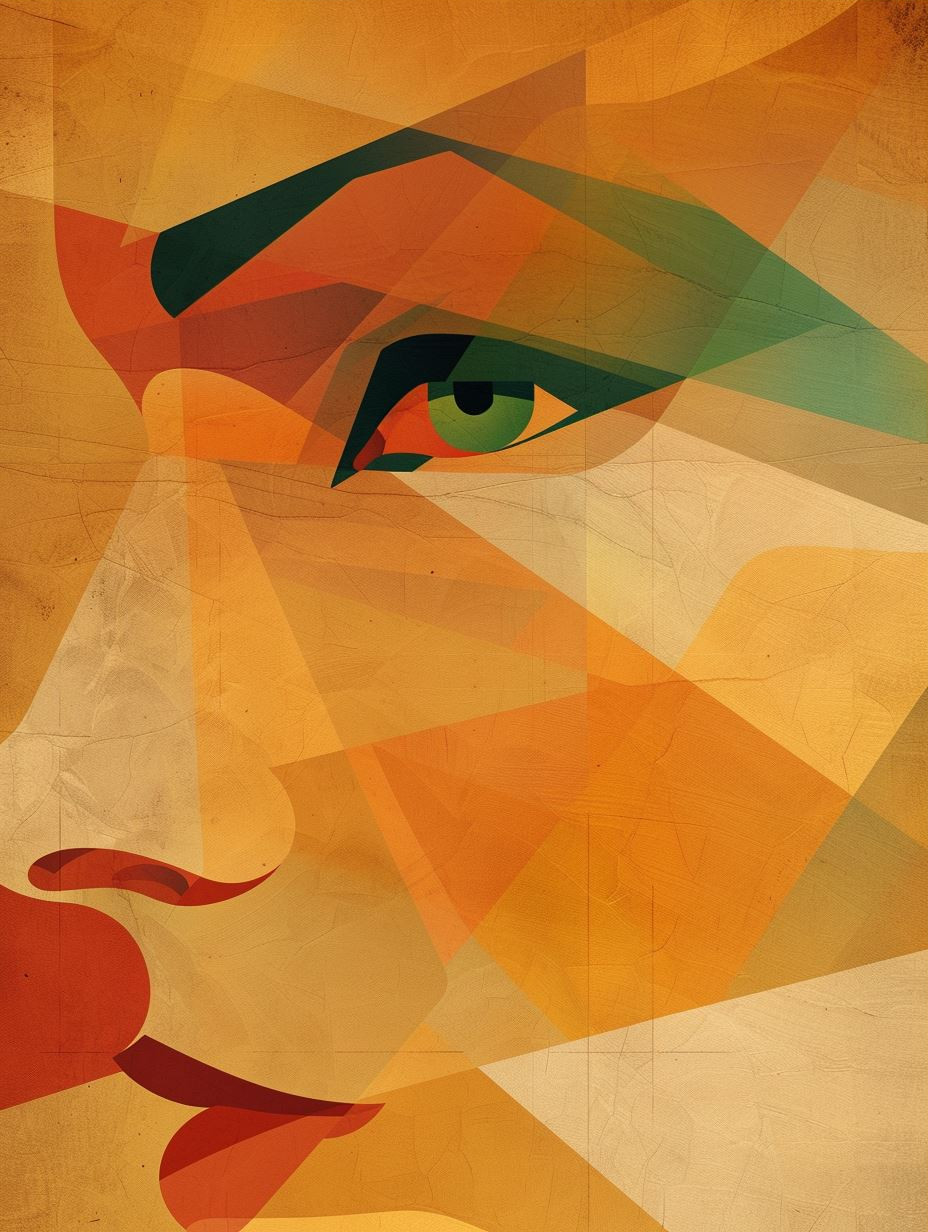 Geometric Layers of Golden Silence - Image 3
