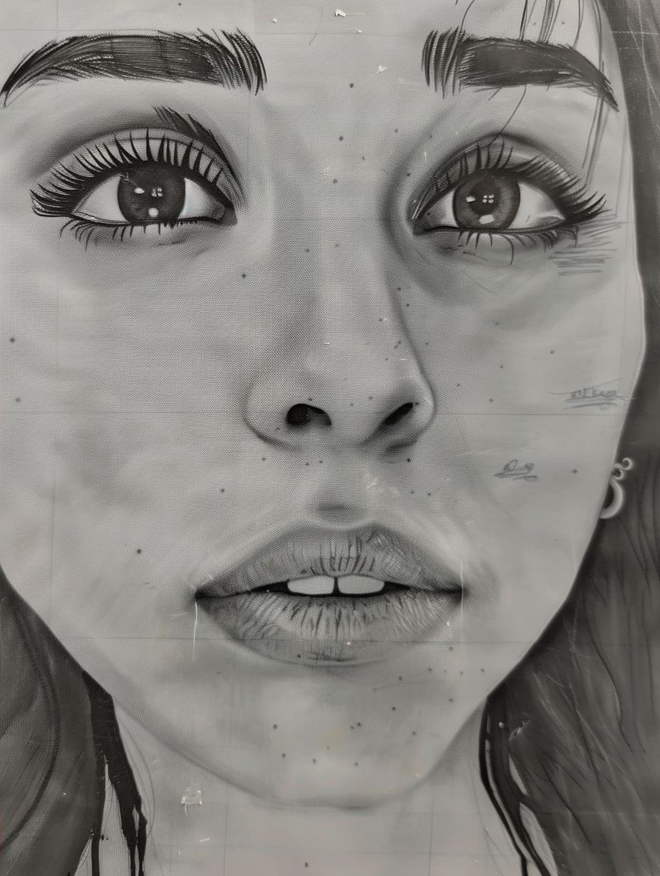 Hyper-Realistic Portrait Artistry - Image 2