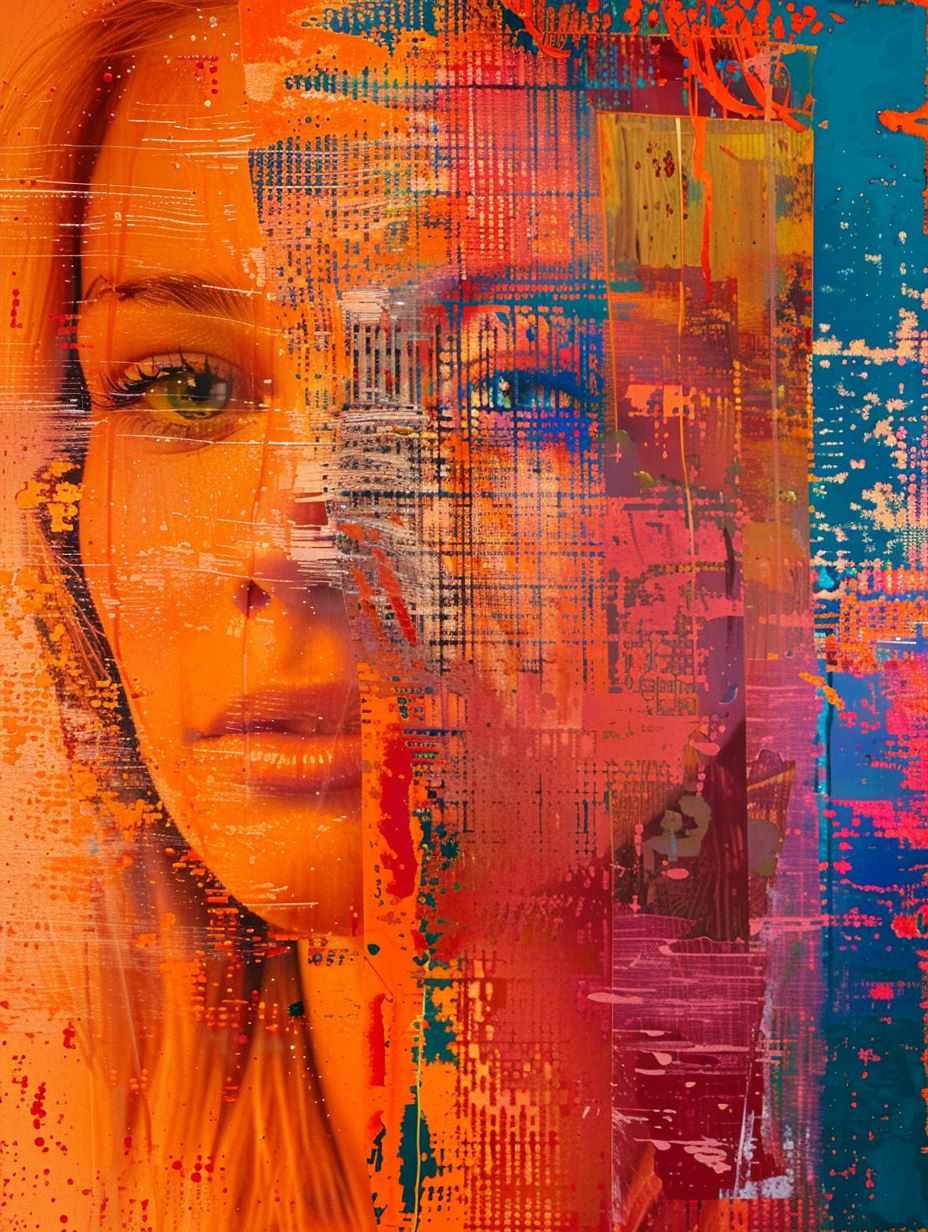 Fragmented Visions of a Woman - Image 2