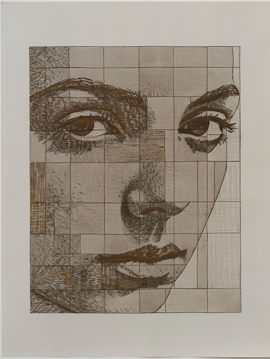 Fragmented Soul in Textured Earth - Image 3