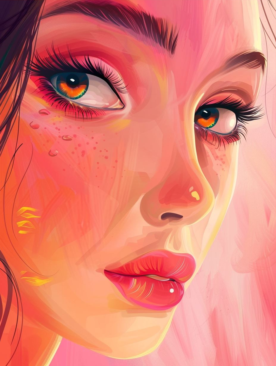 Radiant Visions of Ethereal Beauty - Image 3