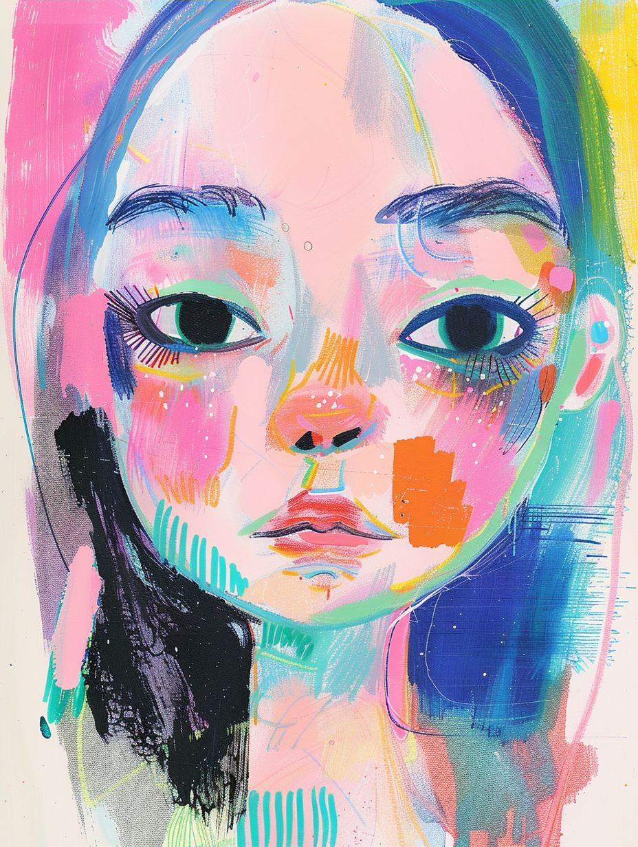 Vibrant Visions of the Modern Soul - Image 3