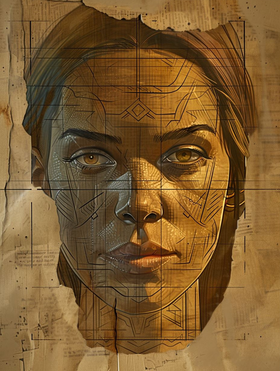Architectural Study of Human Form - Image 3