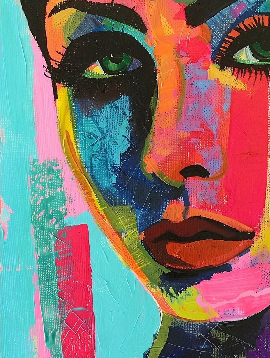 Prismatic Visions of a Woman - Image 4