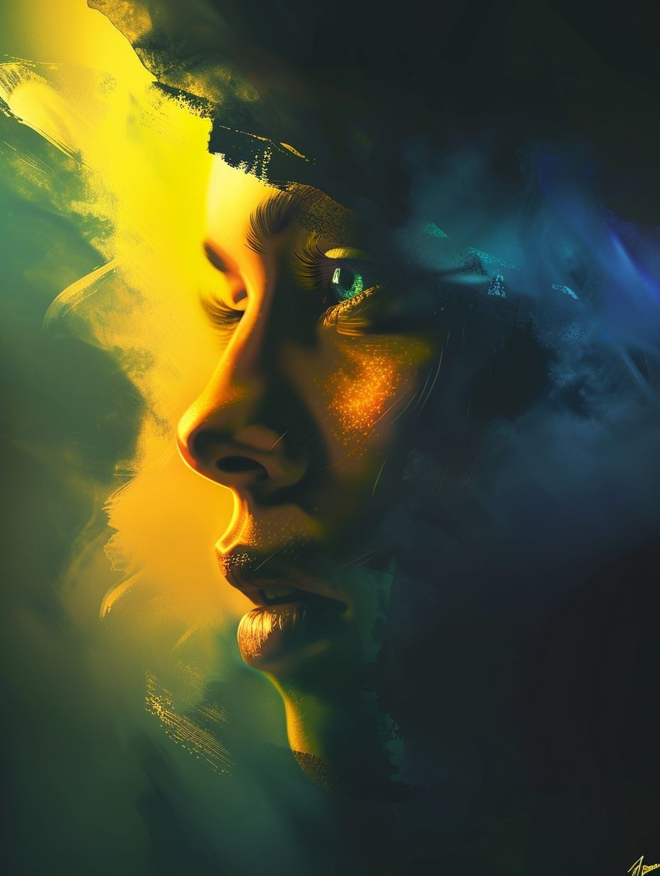 Ethereal Echoes of Light and Shadow - Image 1