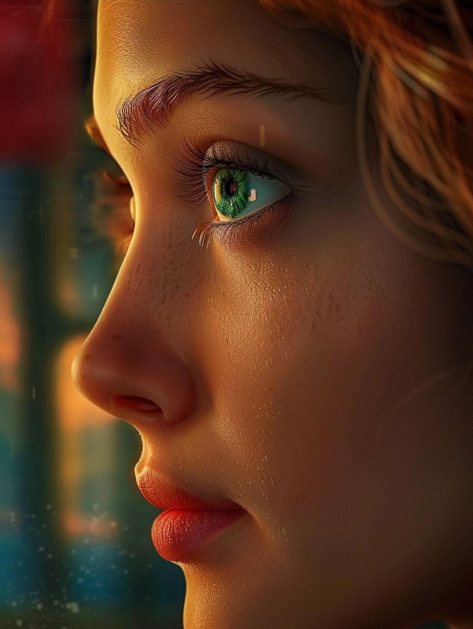 Ethereal Gazes of Golden Hour - Image 3