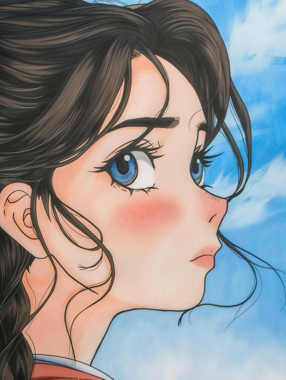 Ethereal Visions of Anime Beauty - Image 4