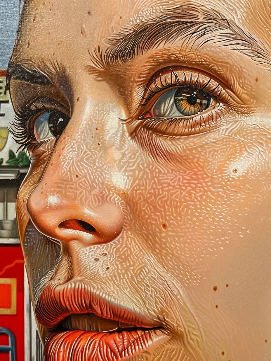 Digital Mosaic Portrait - Image 3