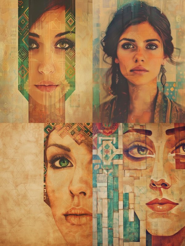 Fragments of Feminine Soul