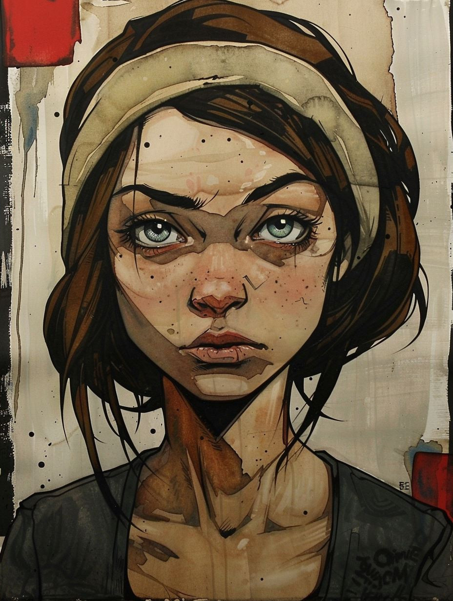 Four Shades of a Fierce Gaze - Image 2