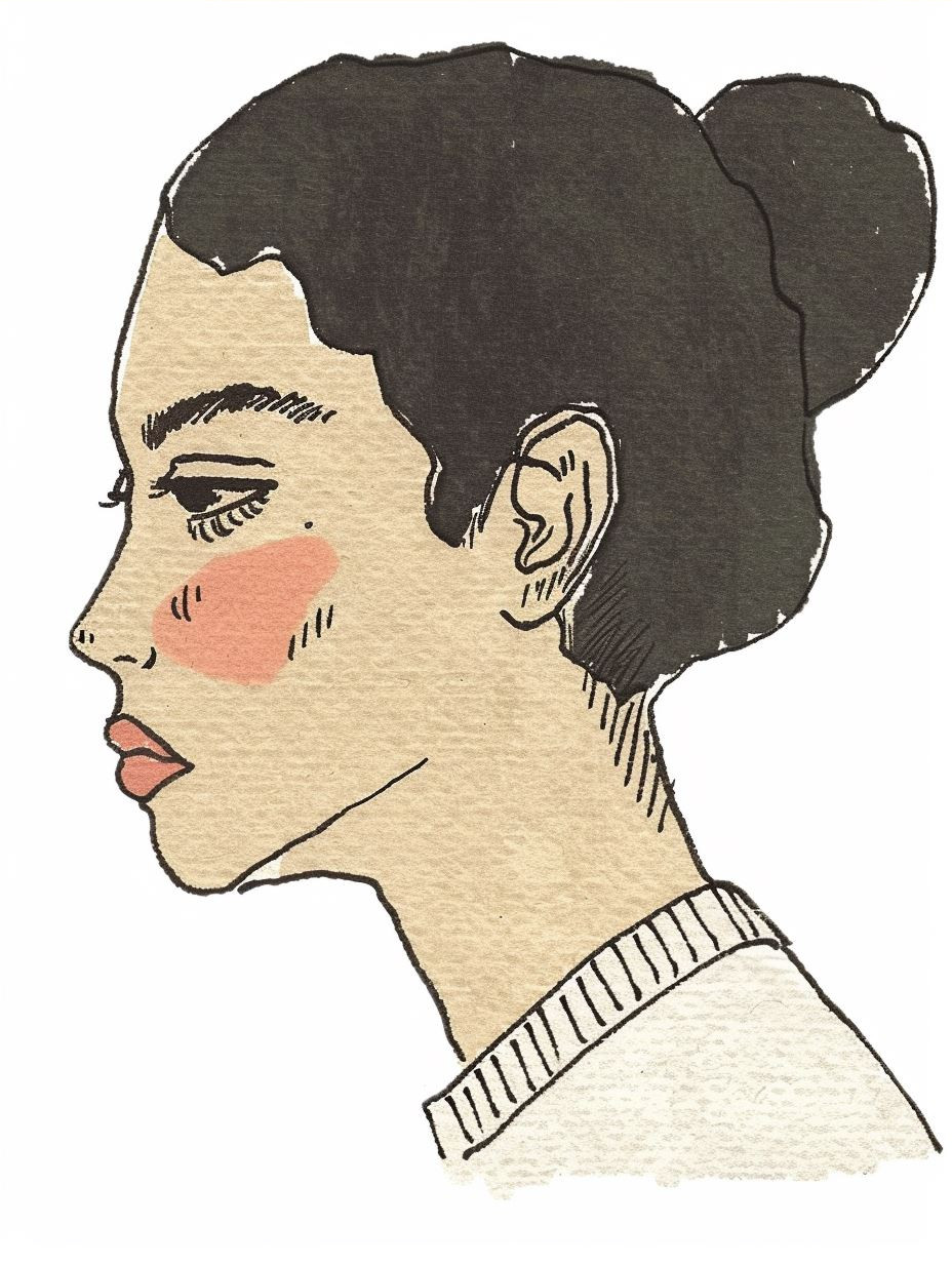 Whimsical Portraits of Diverse Women - Image 3