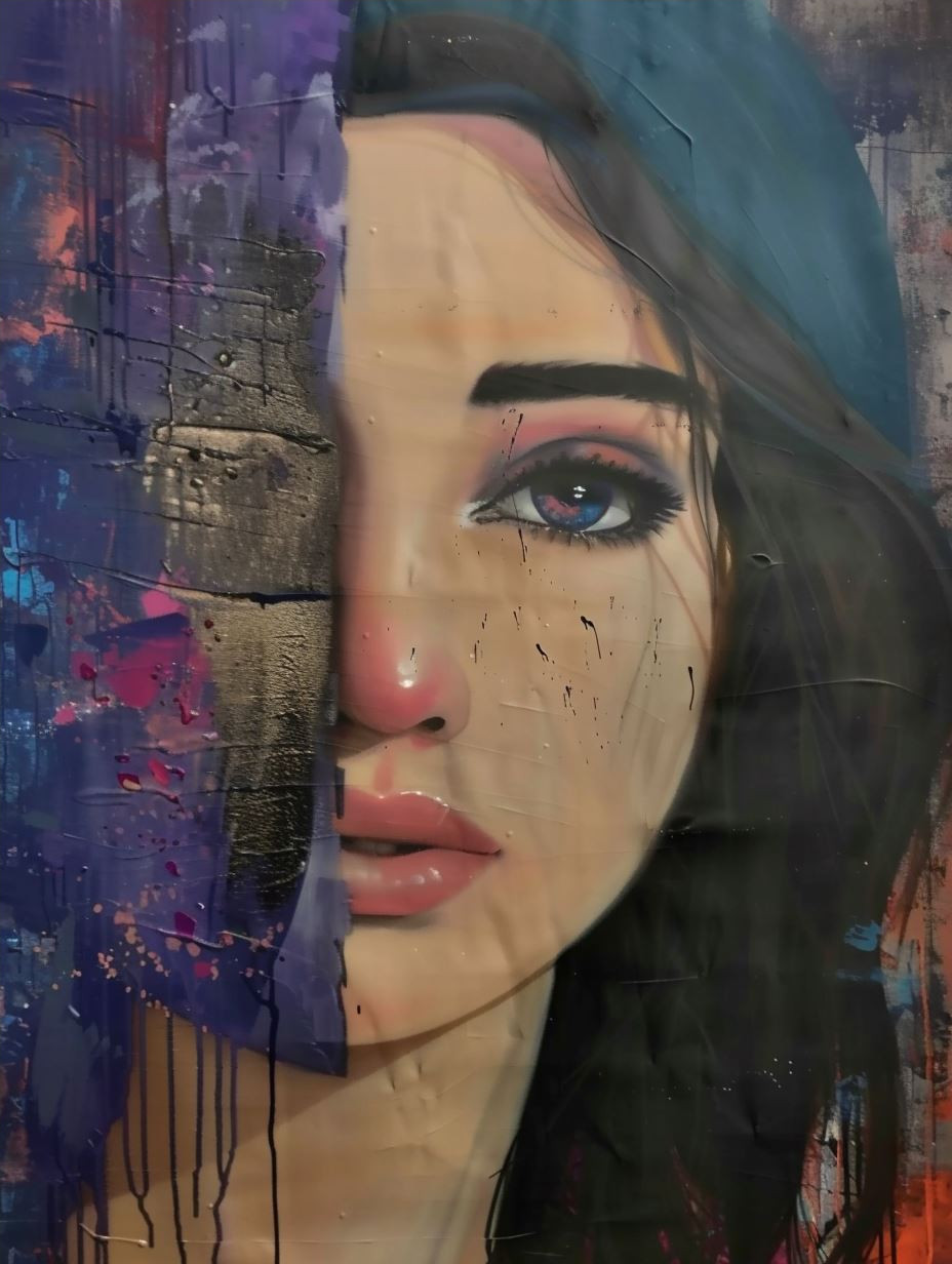Hyper Realistic Digital Doll Portrait - Image 4