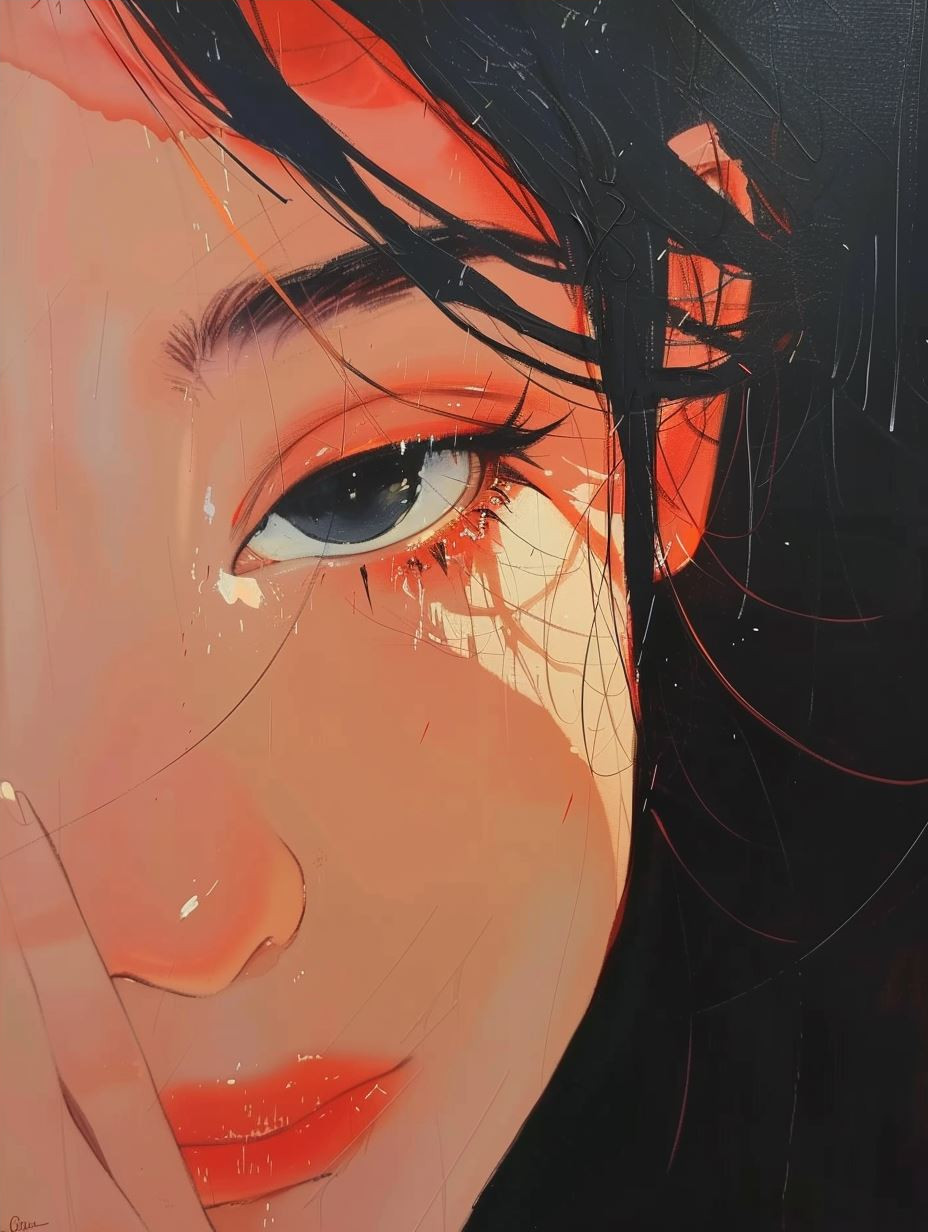 Melting Sorrow in Pale Hues - Image 4