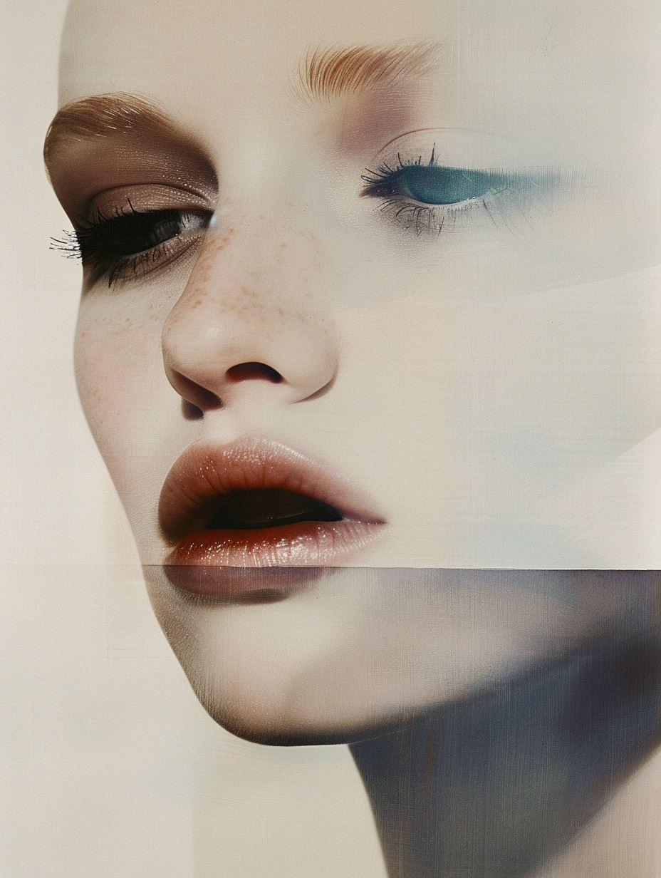 Veiled Visions of Ethereal Beauty - Image 3