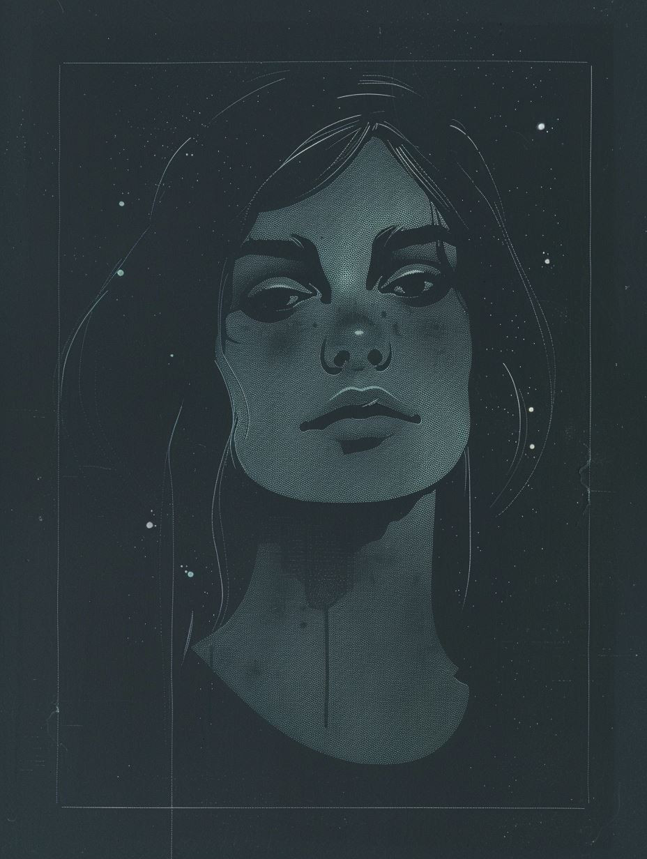 Ethereal Shadows of Human Form - Image 2