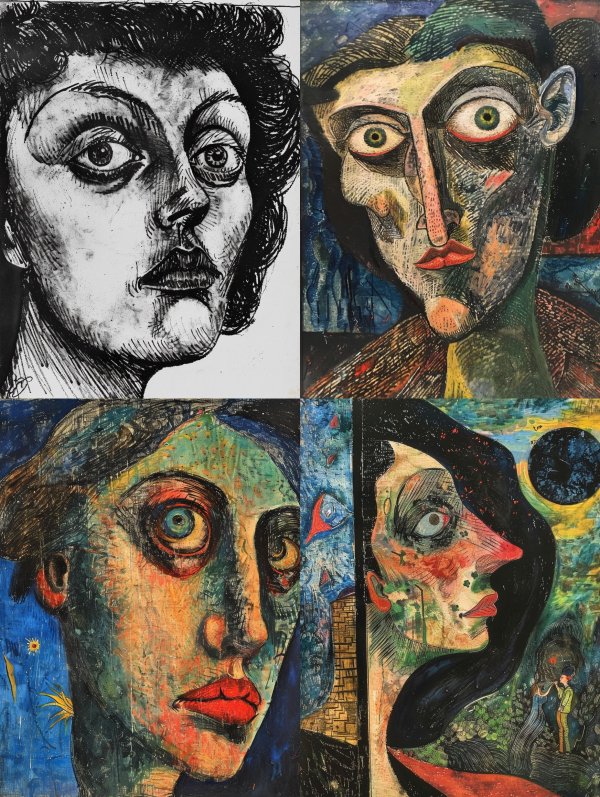 Distorted Visions of Human Emotion