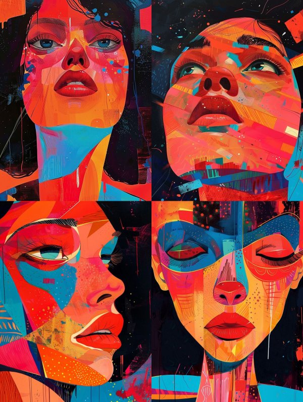 Prismatic Portraits of Modern Soul