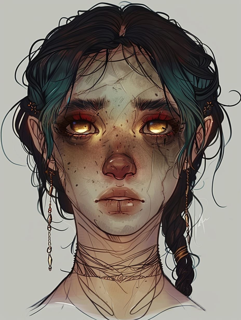 Ethereal Gaze of the Deep