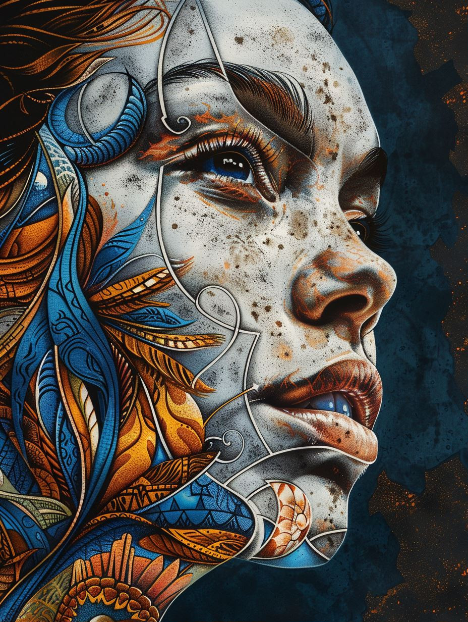 Ethereal Fusion of Nature and Soul - Image 1