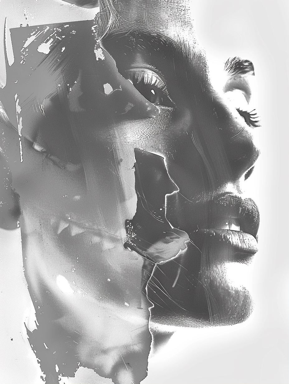 Fragmented Soul: A Study in Shattered Beauty - Image 1