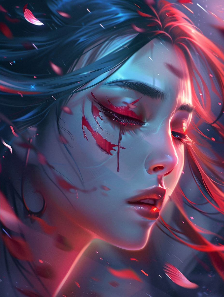 Crimson Gaze Mystic - Image 2