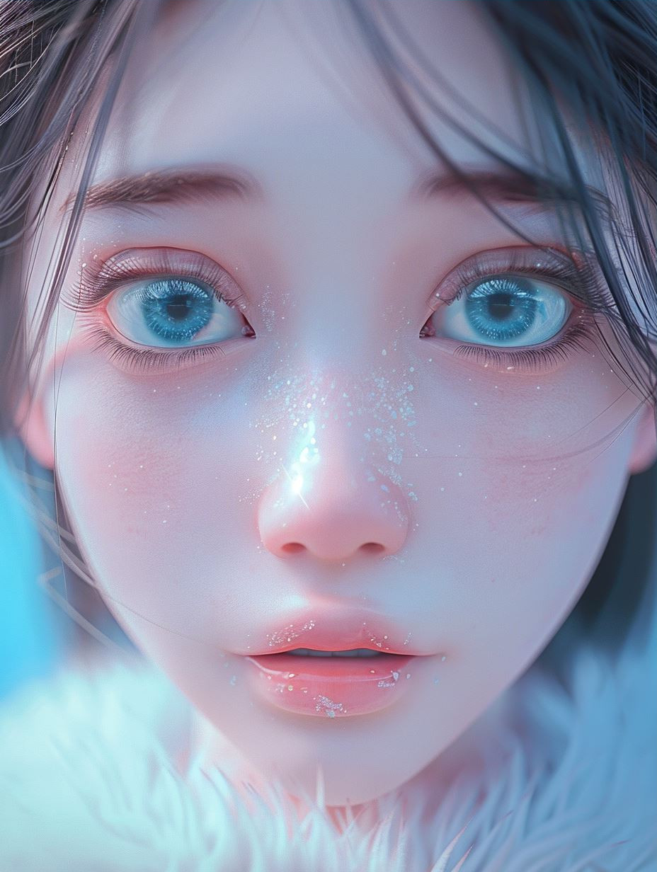 Ethereal Winter Dream Gaze - Image 3