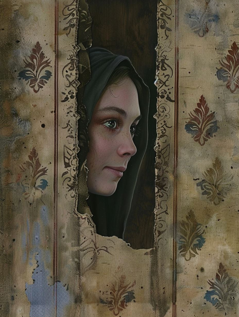 Haunting Vintage Portrait Studies - Image 2