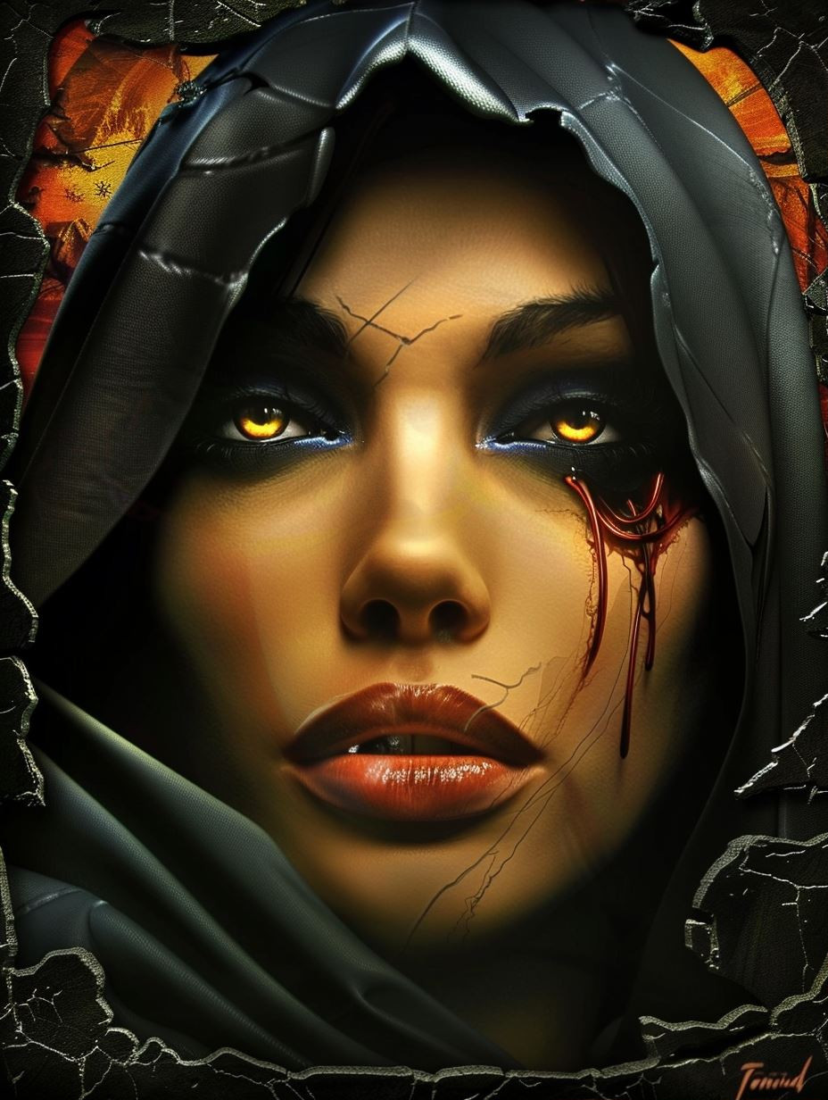 Fragmented Visions of Dark Beauty - Image 1