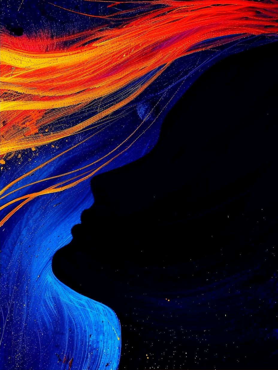 Neon Ember Ethereal Portraits - Image 2