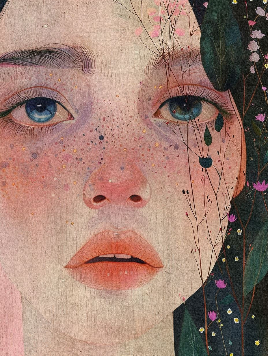 Celestial Dream of Ethereal Beauty - Image 3