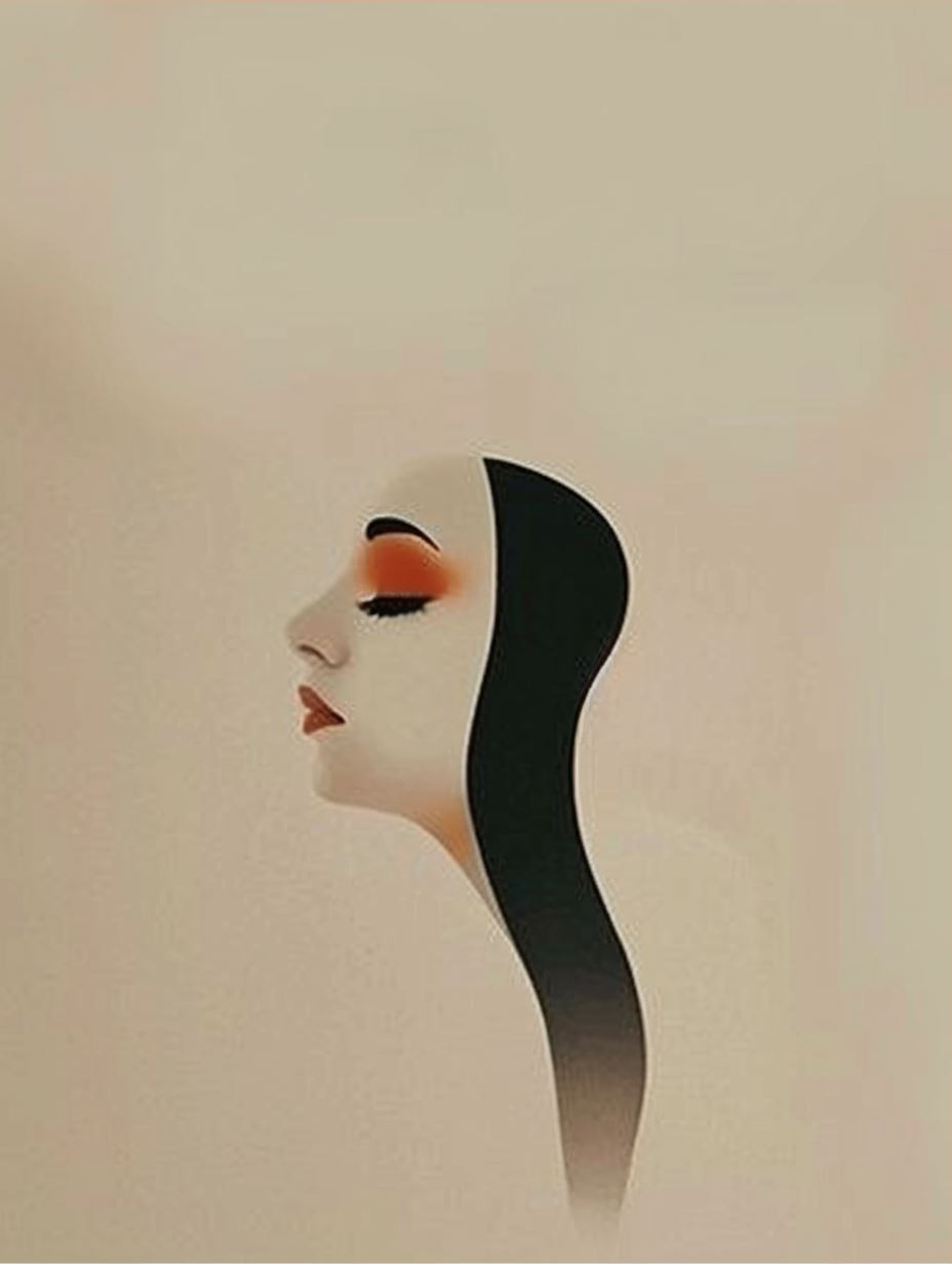 Minimalist Earthy Portrait Studies - Image 3