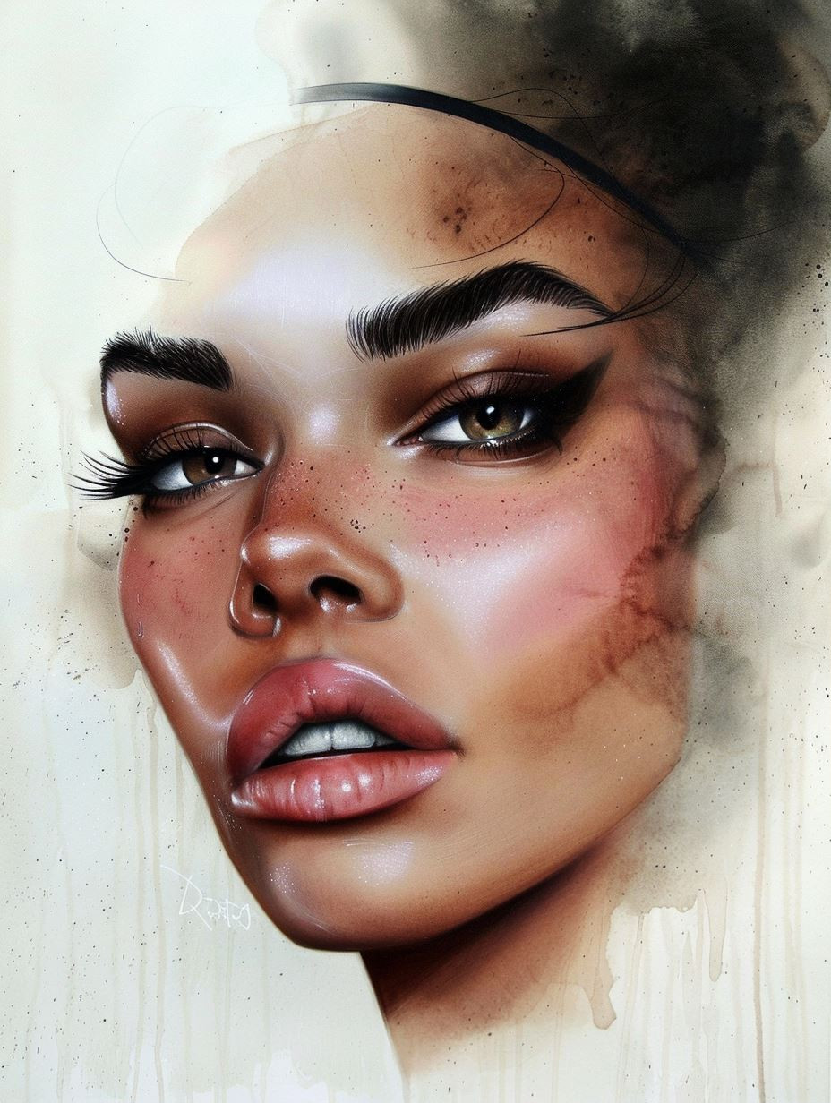 Ethereal Visions of Digital Beauty - Image 1