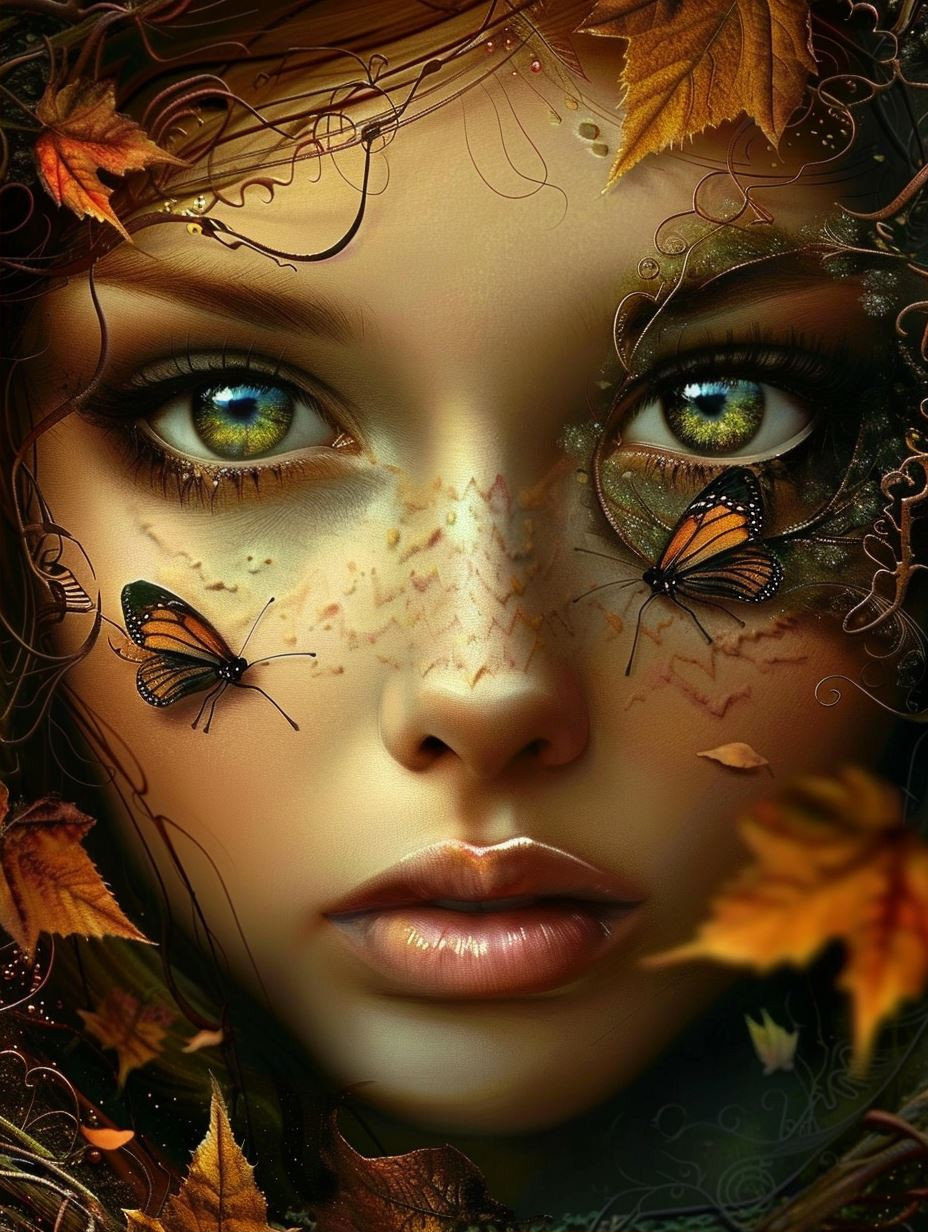 Whispers of the Autumn Forest - Image 2
