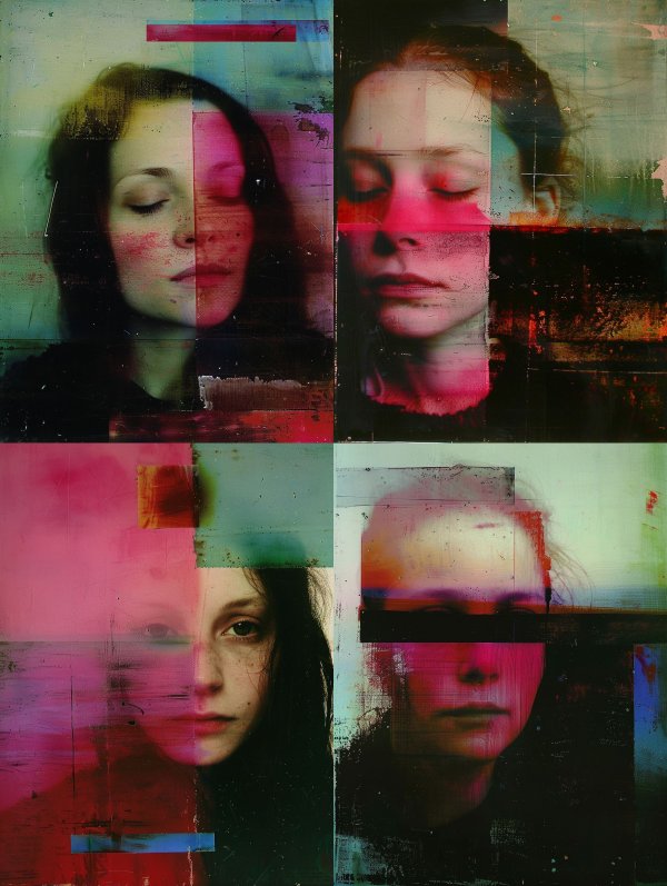 Fragmented Echoes of a Dreaming Mind