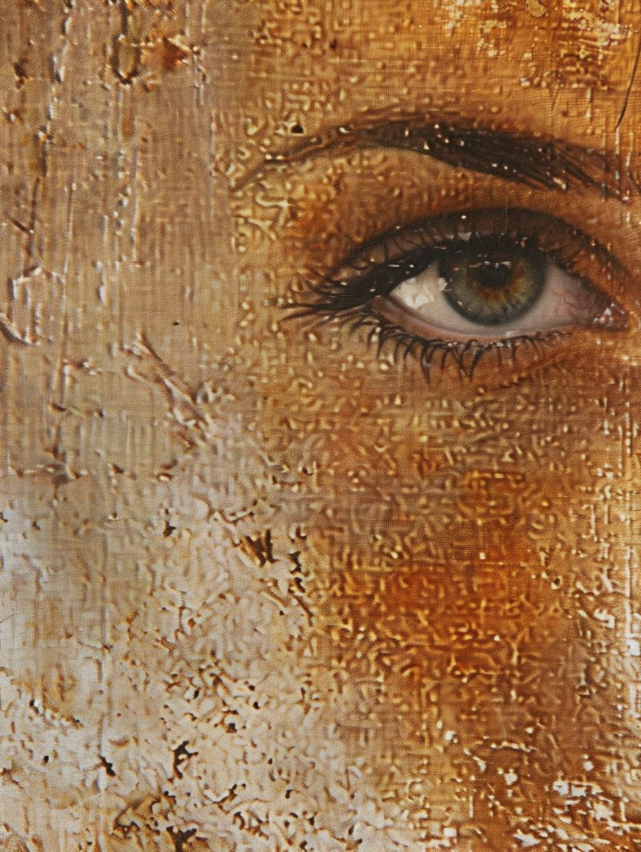 Golden Dust Ethereal Portraits - Image 4