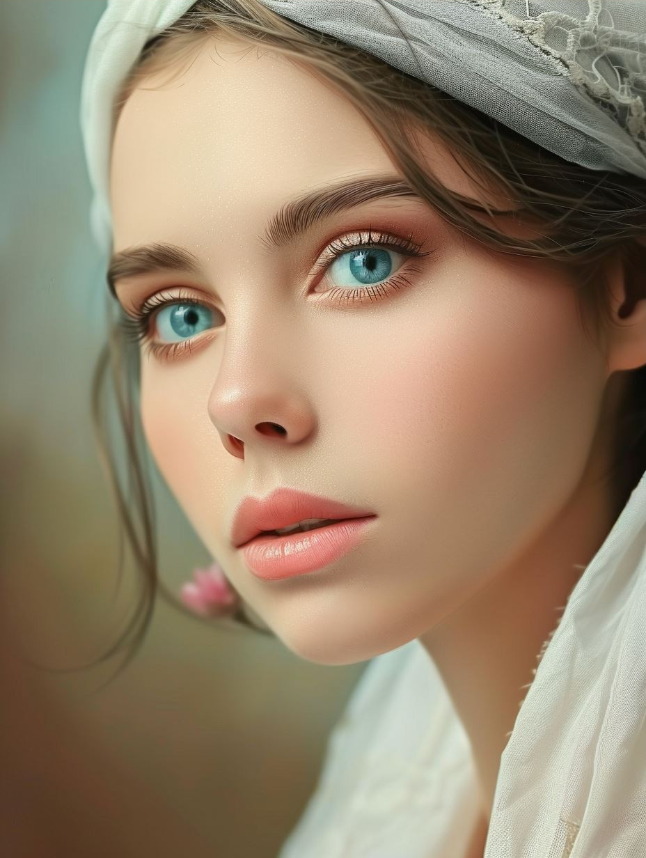Ethereal Visions of Feminine Beauty - Image 3