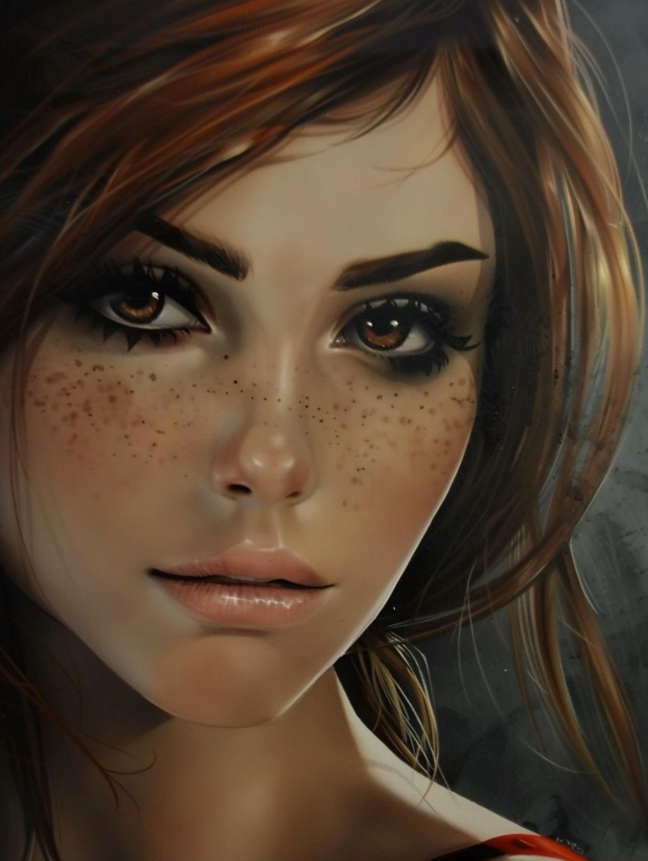 Faces of Emotion: Digital Portrait Collection - Image 1