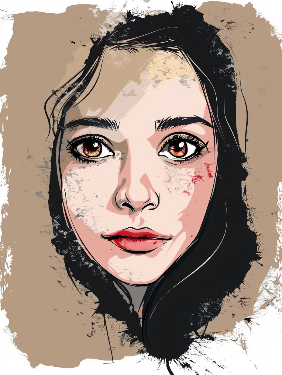 Moody Digital Portraiture Study - Image 4