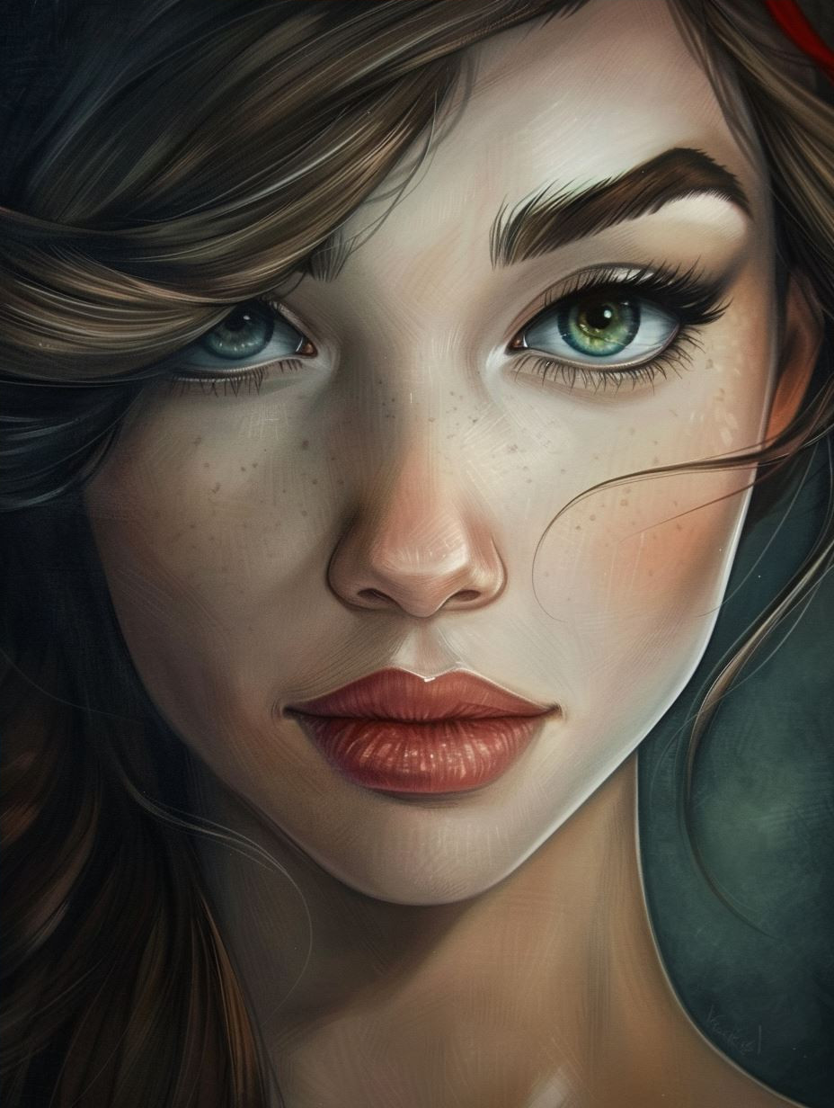 Ethereal Visions of Feminine Beauty - Image 4