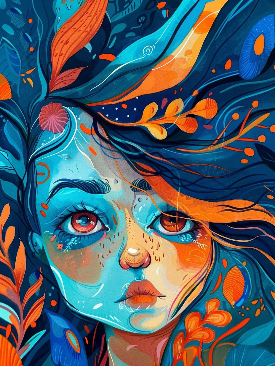 Vibrant Visions of Ethereal Souls - Image 1